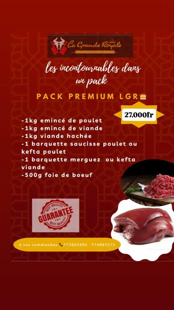 Pack Premium LGR