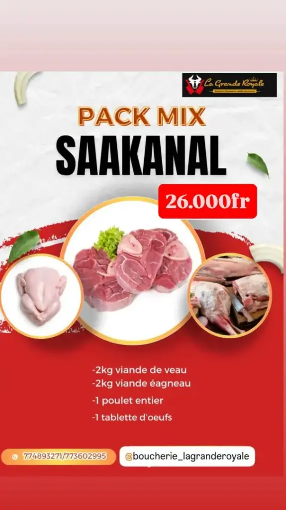 Pack mix sakanal 