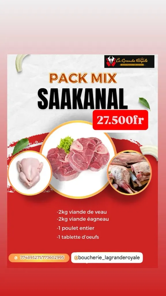 Pack mix sakanal 