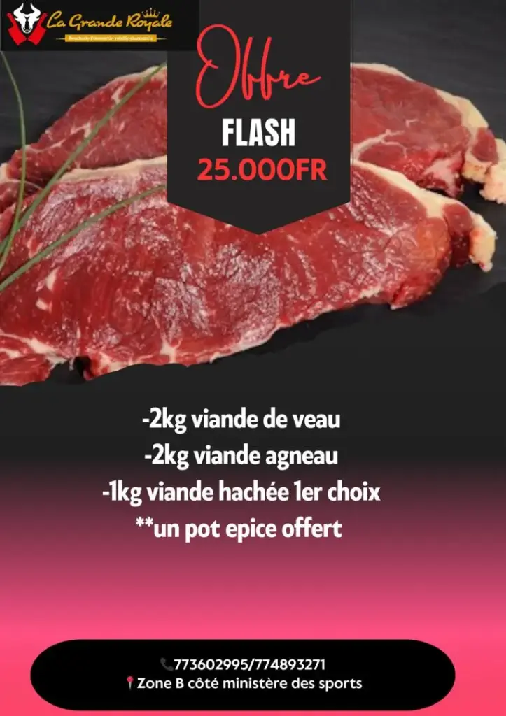 Offre flash 
