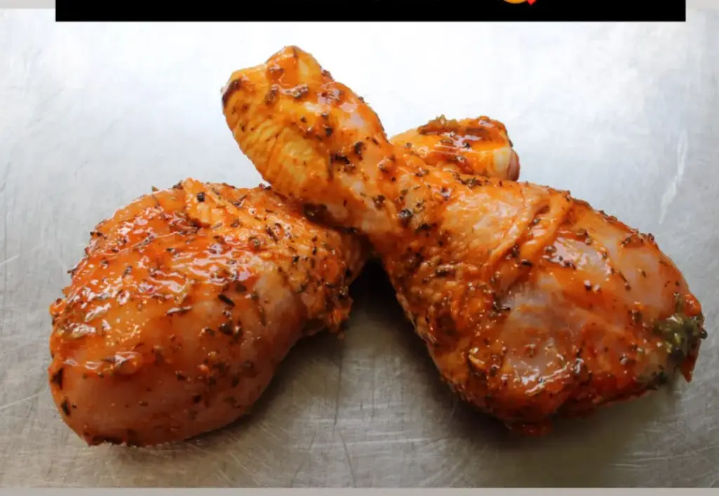 Pilon de poulet marinés 