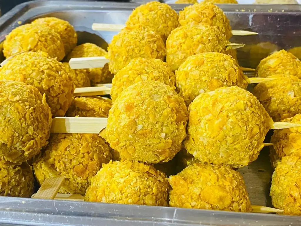 Croquetteau coeur fondant/barqt 6 pièces