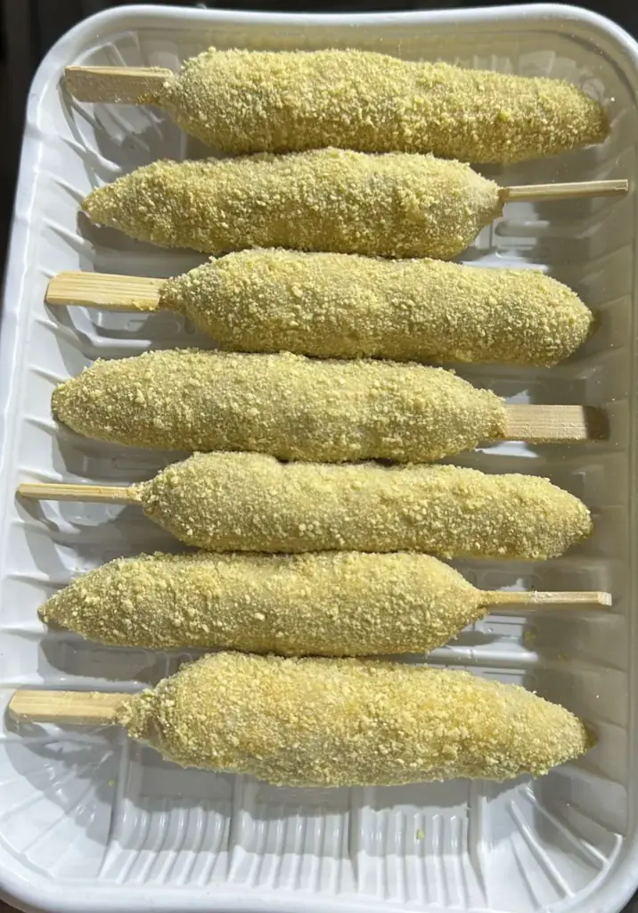 Sucette de poulet panée/barqt 7 pièces