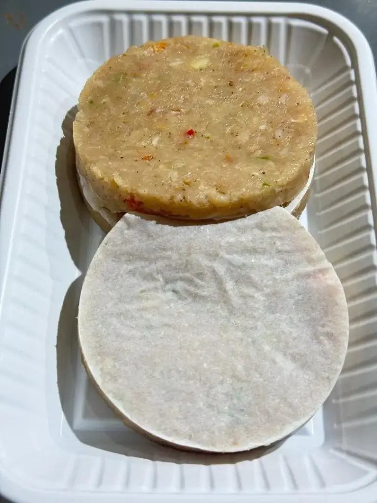 Steak poulet mariné 