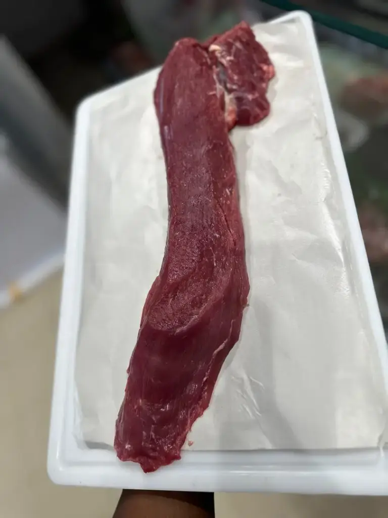 Filet de bœuf