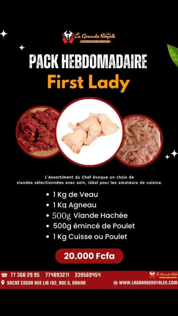 Pack first lady