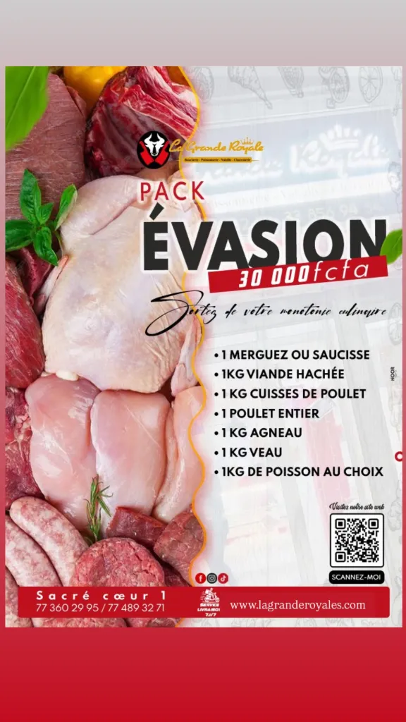 PACK EVASION