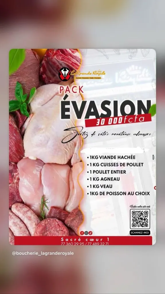 PACK EVASION