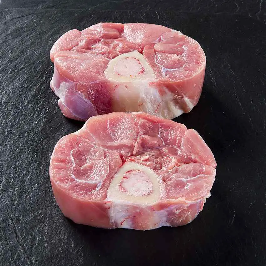 Jarret de veau 