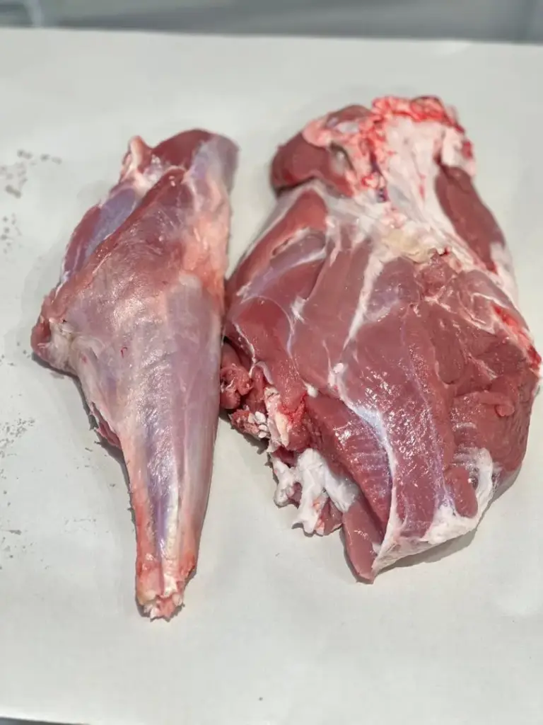 Gigot d’agneau entier