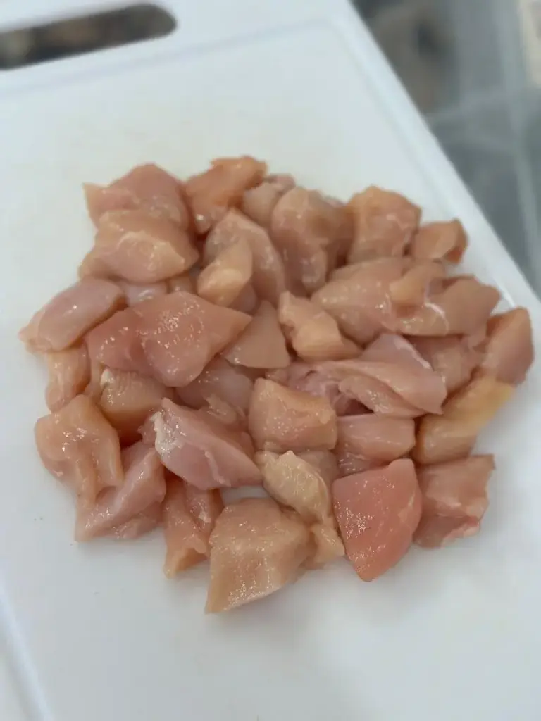 Brochette de poulet