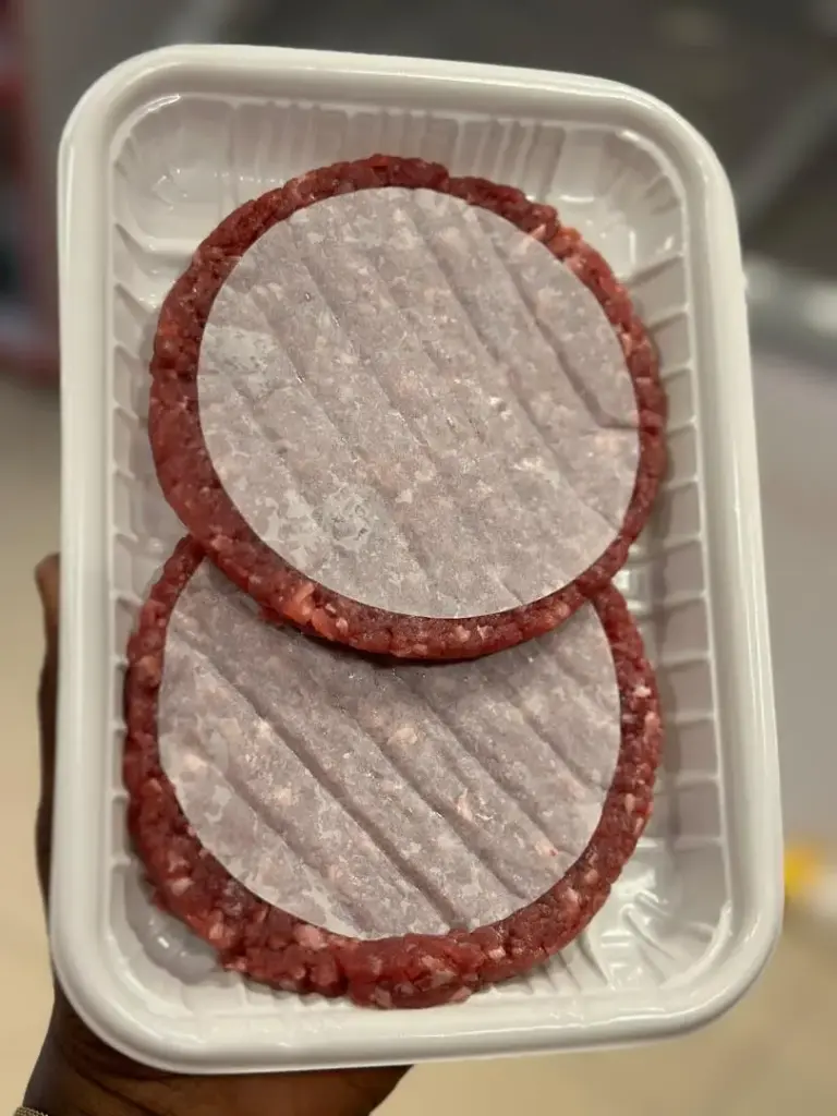 Steak haché