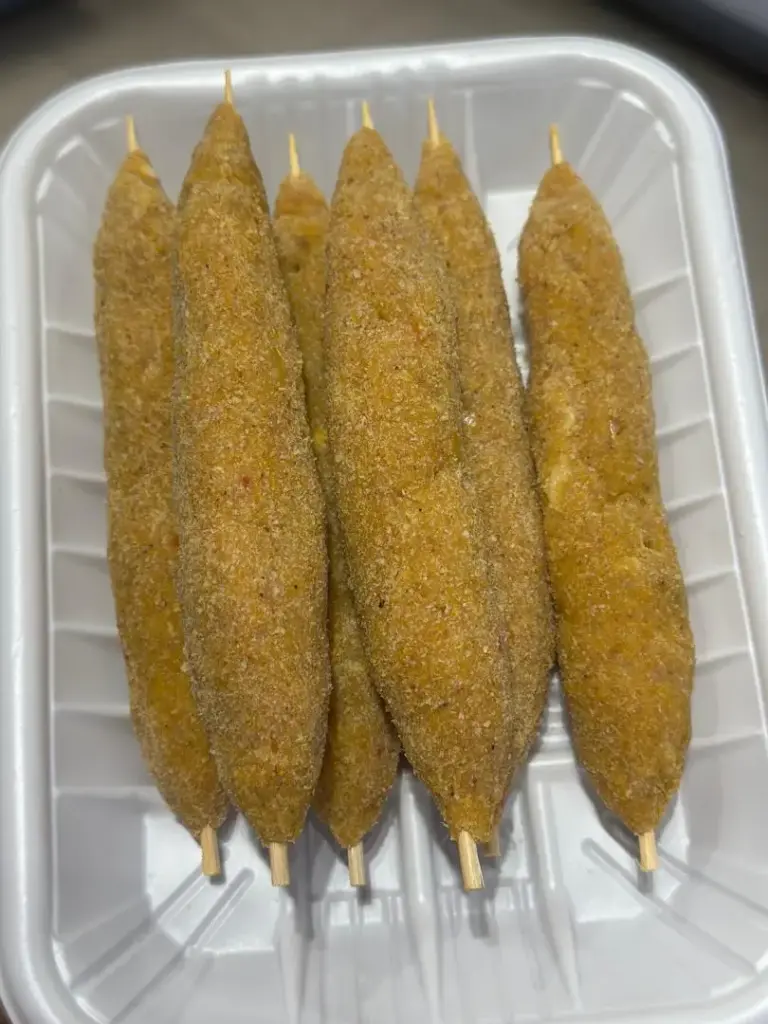 Kefta poulet barquette de 6 