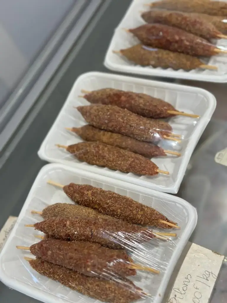 Kefta viande barquette de 6