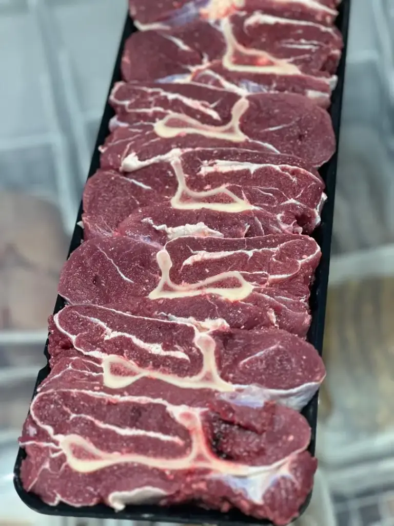 Épaule de veau