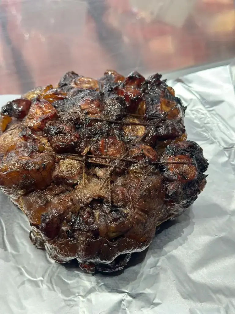 Queue de bœuf fumée