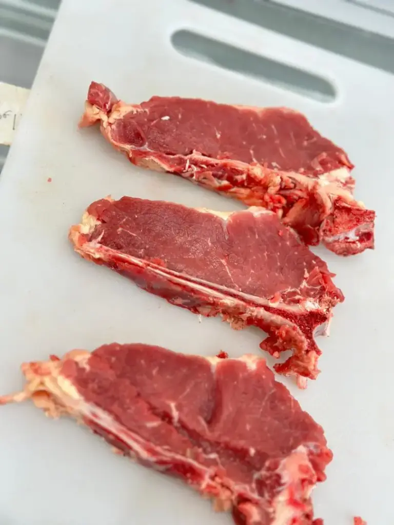 Faux filet de veau (T-Bone )