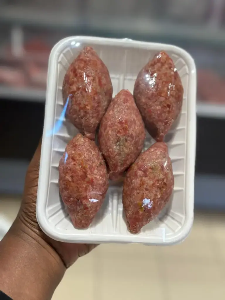 Kibbeh barquette de 5