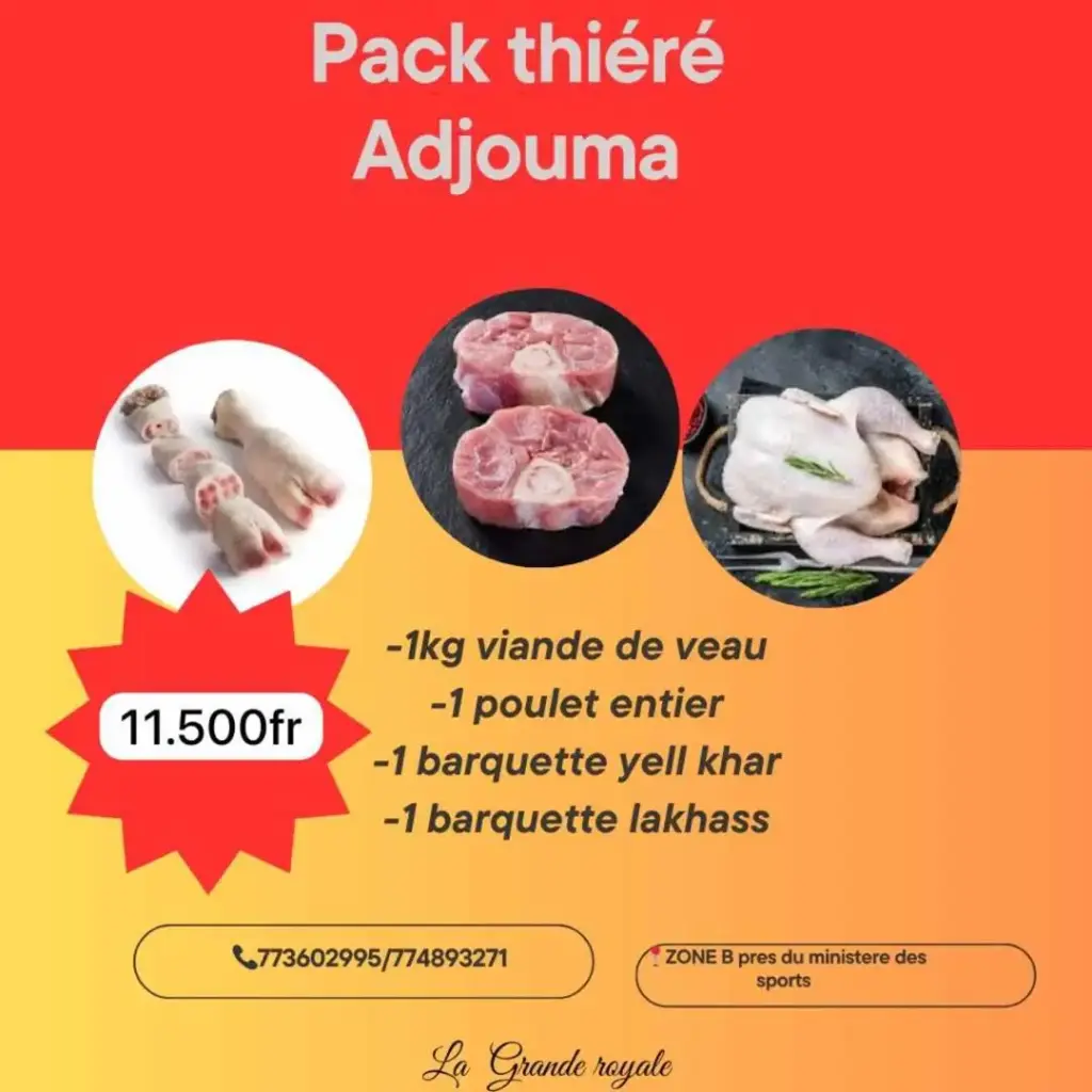 Packs Thiéré Aljuma