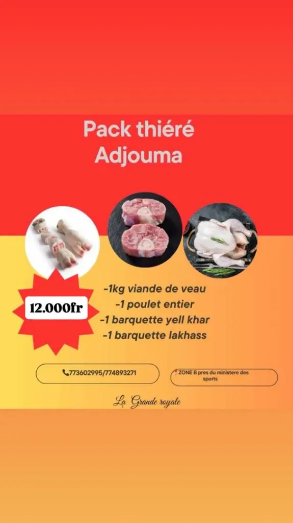Packs Thiéré Aljuma