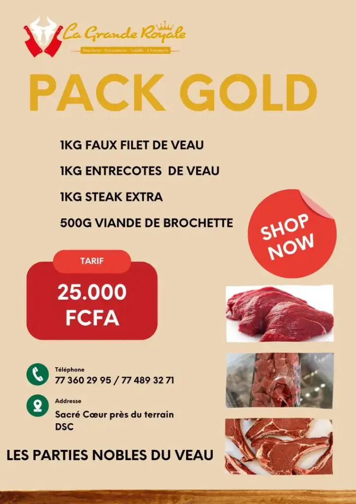 Pack Gold