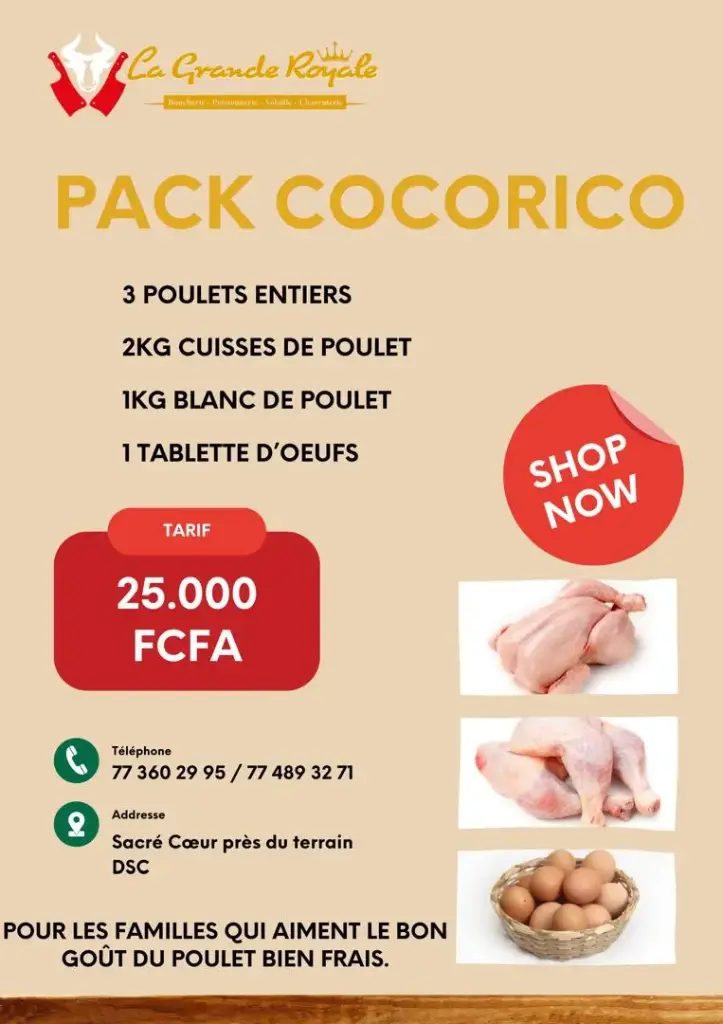 Pack Cocorico
