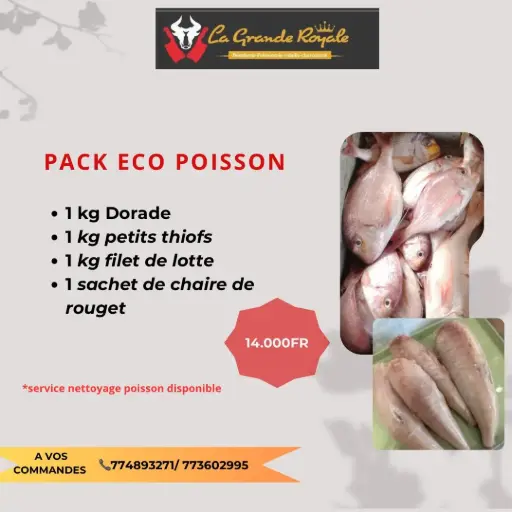 Pack ECO Poisson