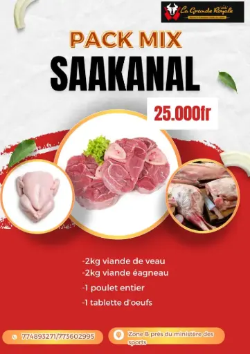Pack mix sakanal 