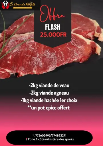 Offre flash 