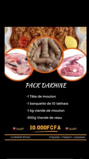 Pack dakhine