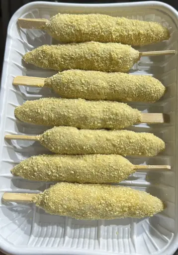 Sucette de poulet panée/barqt 7 pièces