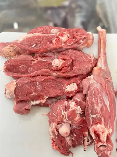 Gigot d’agneau en tranches 