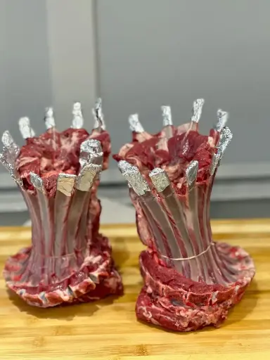 Couronne d’agneau