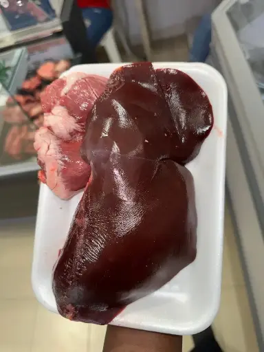 Foie de mouton frais 