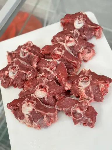 Côte filet d’agneau