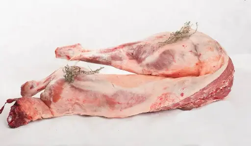Agneau entier et moitié agneau