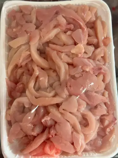 Émincé de poulet 