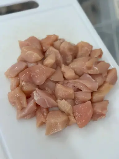 Brochette de poulet