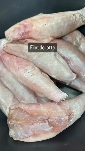 Filet de lotte