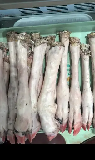 Pieds de mouton(yell ) 8pieces