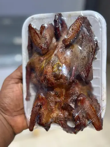 Pigeon fumé / paire