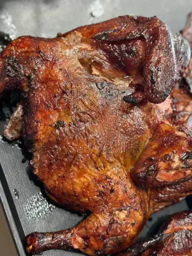 Poulet fumé