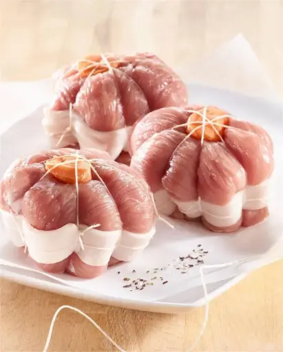 Paupiette de veau farcie