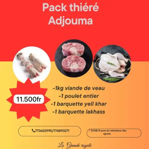 Packs Thiéré Aljuma