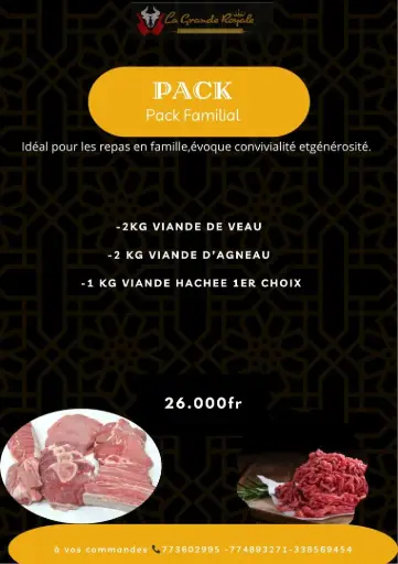 Pack Familial