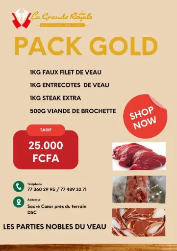 Pack Gold