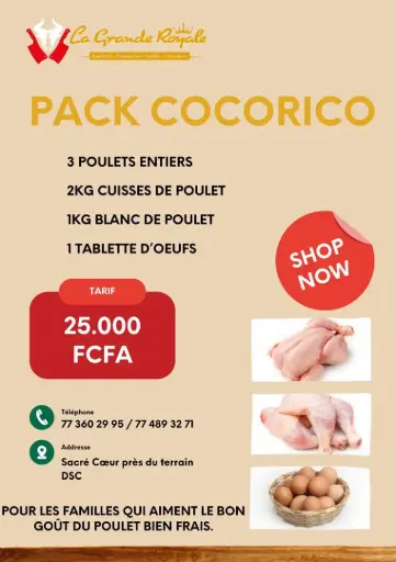 Pack Cocorico