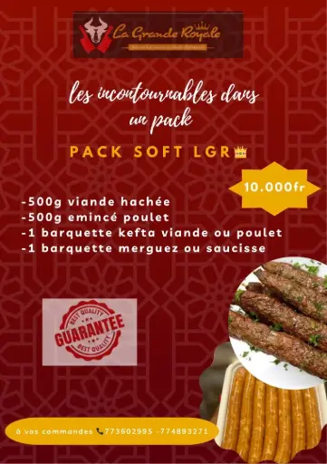 Pack Soft LGR