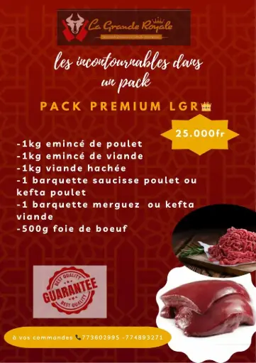 Pack Premium LGR